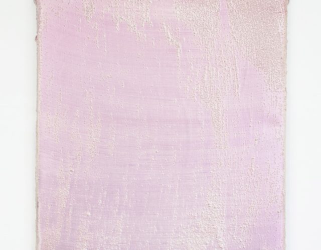 約瑟芬娜．聶利馬勒卡，夜曲，色粉、珍珠與玻璃， 38 x 46 cm，2018