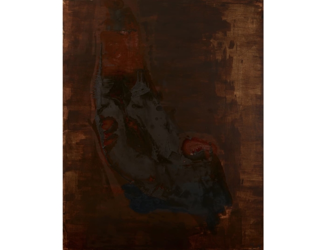 葉竹盛，改變11，2015，油彩，227x182cm